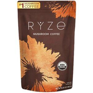 RYZE Mushroom Coffee - 30 Servings Per Pack - Free Shipping